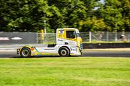 Jochen Hahn de eerste winnaar in Truck Grand Prix
