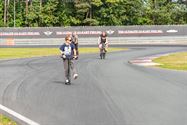 Iedereen verkent circuit op eigen manier