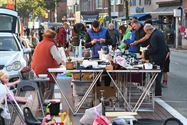 Veel belangstelling op rommelmarkt Cité