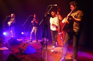 Bluesgrass ambiance in de zwarte zaal