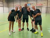 Hebad-teams nemen een schitterende start