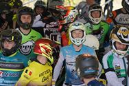 Straffe kampioenschappen van Vlaanderen BMX