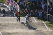 Straffe kampioenschappen van Vlaanderen BMX