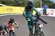 Straffe kampioenschappen van Vlaanderen BMX