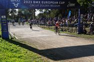 Straffe kampioenschappen van Vlaanderen BMX