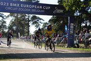 Straffe kampioenschappen van Vlaanderen BMX