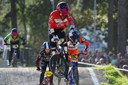 Straffe kampioenschappen van Vlaanderen BMX