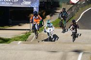 Straffe kampioenschappen van Vlaanderen BMX