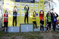 Straffe kampioenschappen van Vlaanderen BMX