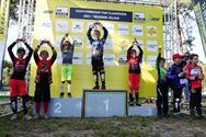 Straffe kampioenschappen van Vlaanderen BMX