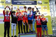 Straffe kampioenschappen van Vlaanderen BMX