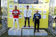 Straffe kampioenschappen van Vlaanderen BMX