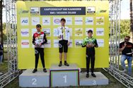 Straffe kampioenschappen van Vlaanderen BMX