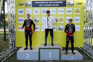 Straffe kampioenschappen van Vlaanderen BMX