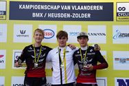 Straffe kampioenschappen van Vlaanderen BMX