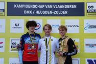 Straffe kampioenschappen van Vlaanderen BMX