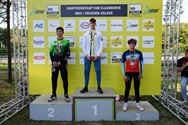 Straffe kampioenschappen van Vlaanderen BMX