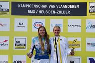 Straffe kampioenschappen van Vlaanderen BMX