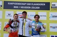 Straffe kampioenschappen van Vlaanderen BMX