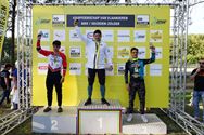 Straffe kampioenschappen van Vlaanderen BMX