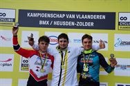 Straffe kampioenschappen van Vlaanderen BMX