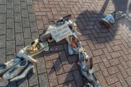 Tienduizenden schoenen als symbool tegen armoede