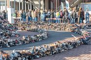 Tienduizenden schoenen als symbool tegen armoede