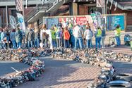 Tienduizenden schoenen als symbool tegen armoede