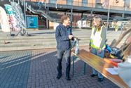 Tienduizenden schoenen als symbool tegen armoede