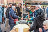 Tienduizenden schoenen als symbool tegen armoede