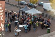 Tienduizenden schoenen als symbool tegen armoede