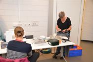 Repaircafé in de bib was een schot in de roos