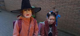 't Molenholleke beleefde mooi halloweenfeest