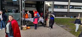 't Molenholleke beleefde mooi halloweenfeest