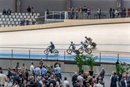Geen publiekstoeloop voor opening velodroom