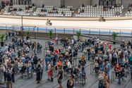Geen publiekstoeloop voor opening velodroom
