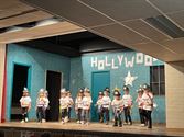 Kleuters van Bolderberg vertoefden in Hollywood