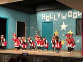 Kleuters van Bolderberg vertoefden in Hollywood