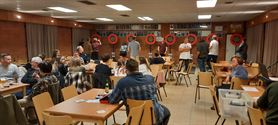 30 dartsspelers voor eer en fles bij KWB Berkenbos