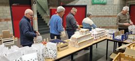 Verenigingen Eversel in de bres voor 11.11.11