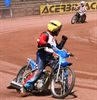 Speedwayspektakel op Helzold