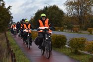 KWB-Overdag fietste naar vliegveld Kiewit