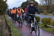 KWB-Overdag fietste naar vliegveld Kiewit