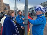 De Slamridders hebben hun vlaggen gehesen