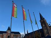 De Slamridders hebben hun vlaggen gehesen