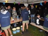Een verjaardagsfeestje bij het kampvuur in Eversel