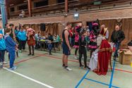 G-badmintonners kregen ook de Sint op bezoek