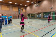 G-badmintonners kregen ook de Sint op bezoek