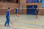 G-badmintonners kregen ook de Sint op bezoek