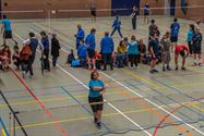 G-badmintonners kregen ook de Sint op bezoek